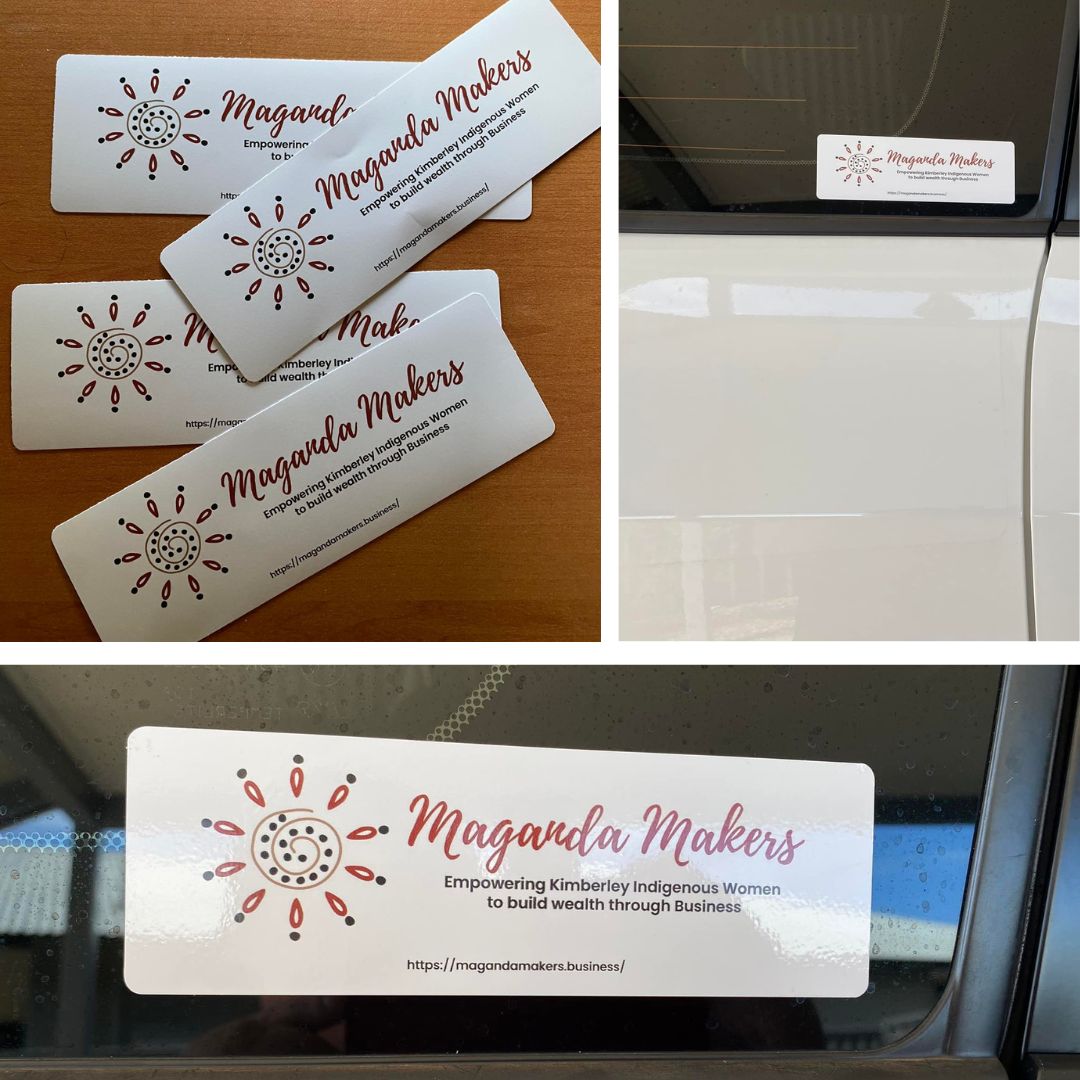 Maganda Makers Car Stickers