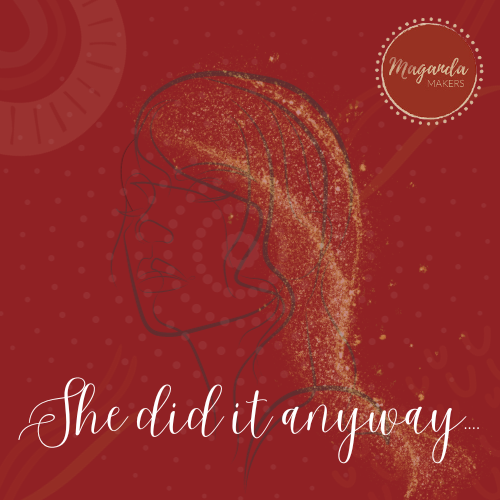 She was judged … she did it anyway